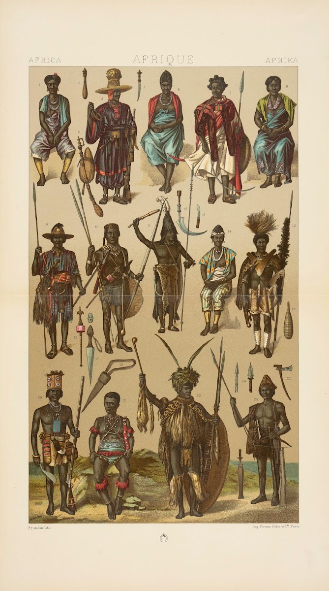 Les noirs 1876 1888