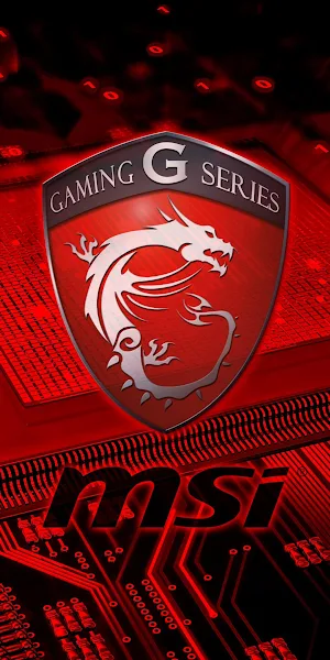 Msi, Gaming, Motherboard, Red 4K Wallpaper Background