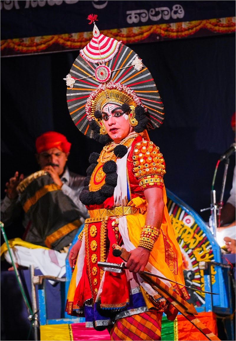 Chandrahas Gowda Hosapattana — Yakshagana photo 16