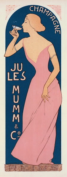Champagne Jules Mumm 1898