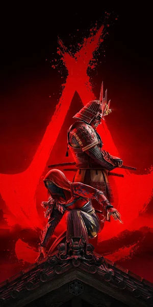 Assassin'S Creed, Samurai, Video Game, Ninja 4K Wallpaper Background
