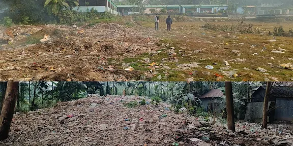 বন্ধ ৩ কোটি টাকার বর্জ্য প্ল্যান্ট, সুন্দরগঞ্জে বর্জ্যের পাহাড়ে পরিবেশ-জনস্বাস্থ্য হুমকির মুখে