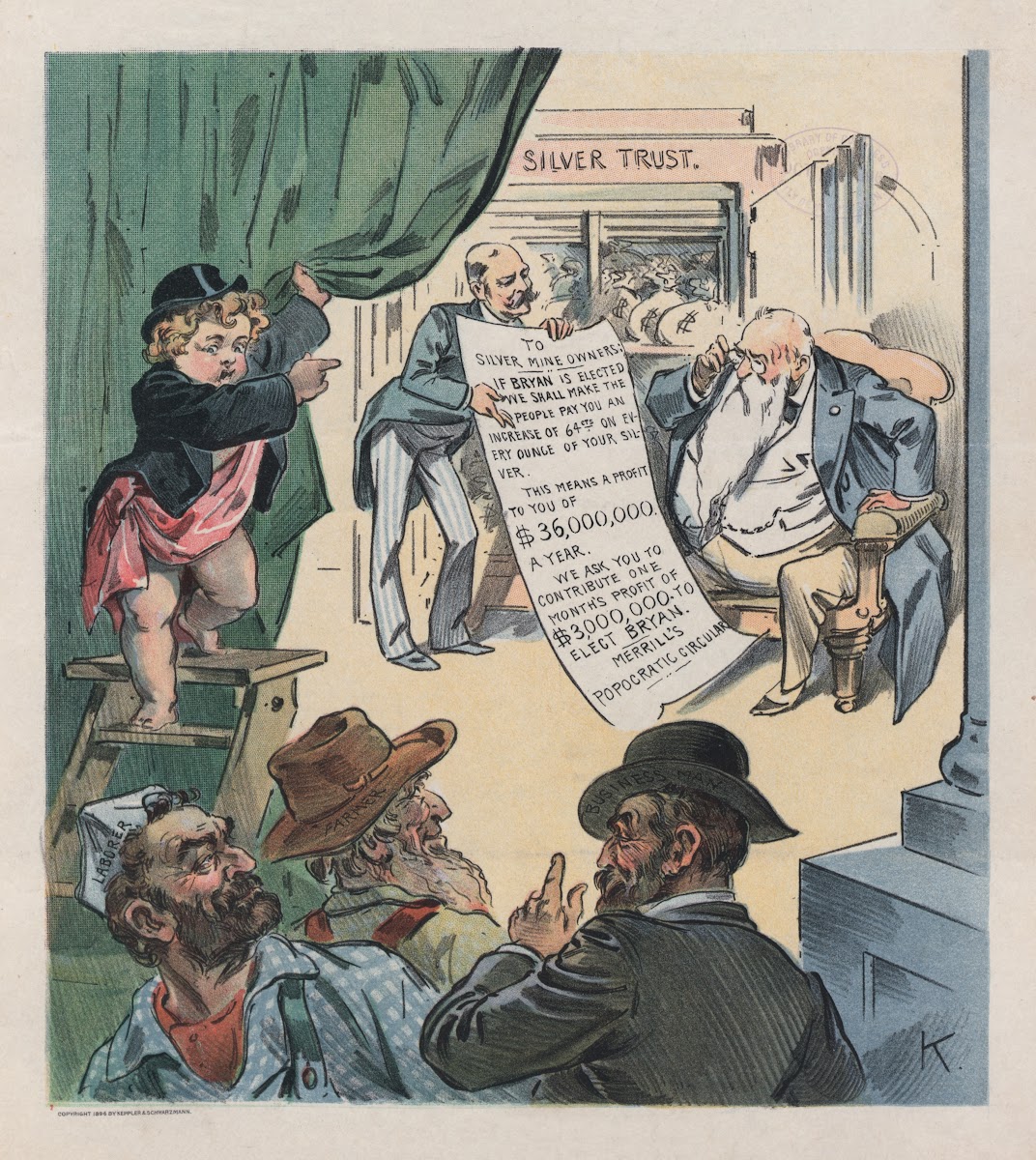 The true inwardness of it 1896