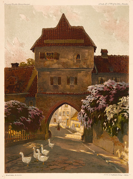 At the city gate 20th century