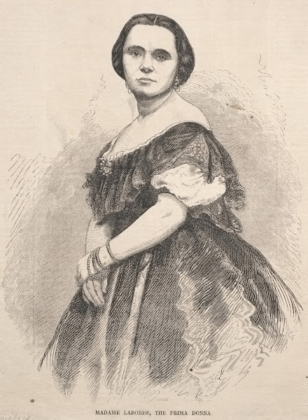 Madame Laborde the Prima Donna 1859