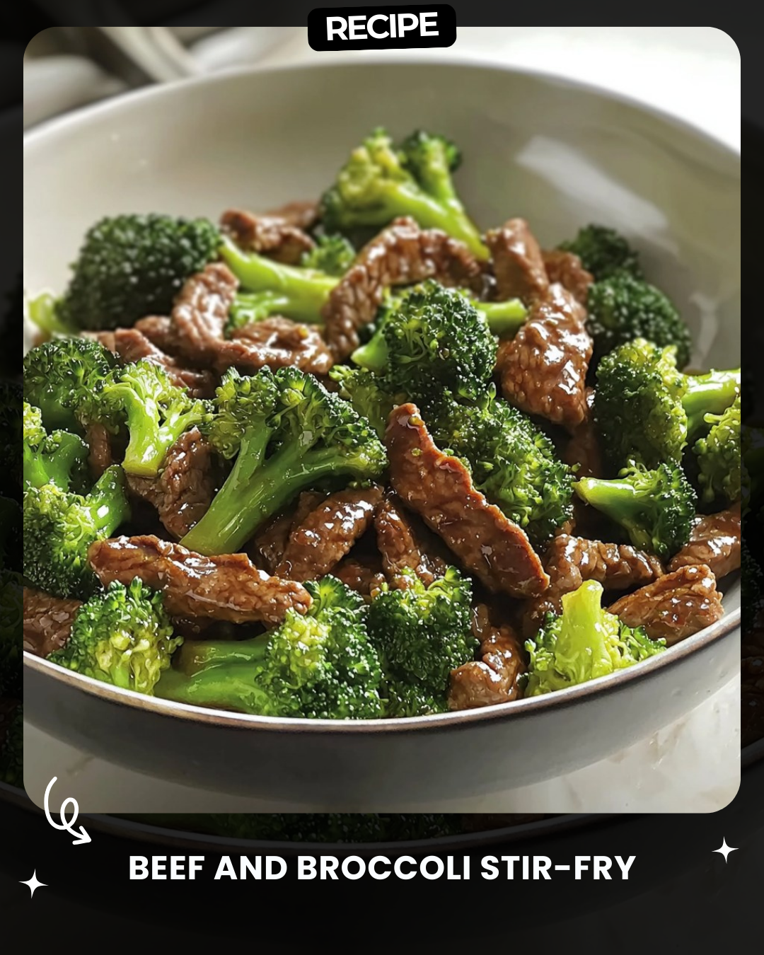 Beef and Broccoli Stir-Fry