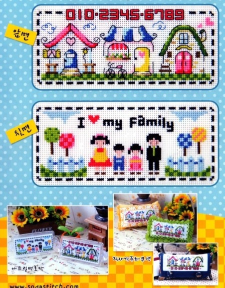 SODA SO487 Pattern
