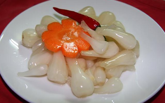 Củ Kiệu Chua Ngọt