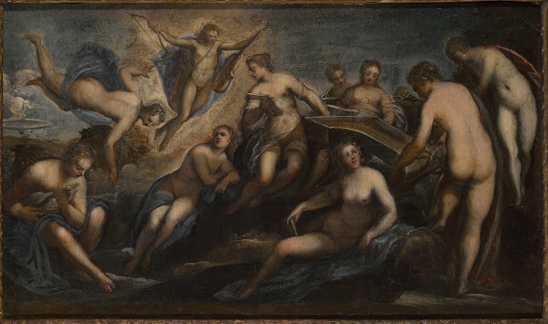 Apollo And The Muses