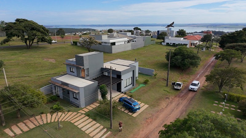 Casa térrea moderna em frente ao Ponto Alto — localização privilegiada no Riviera de Santa Cristina XIII