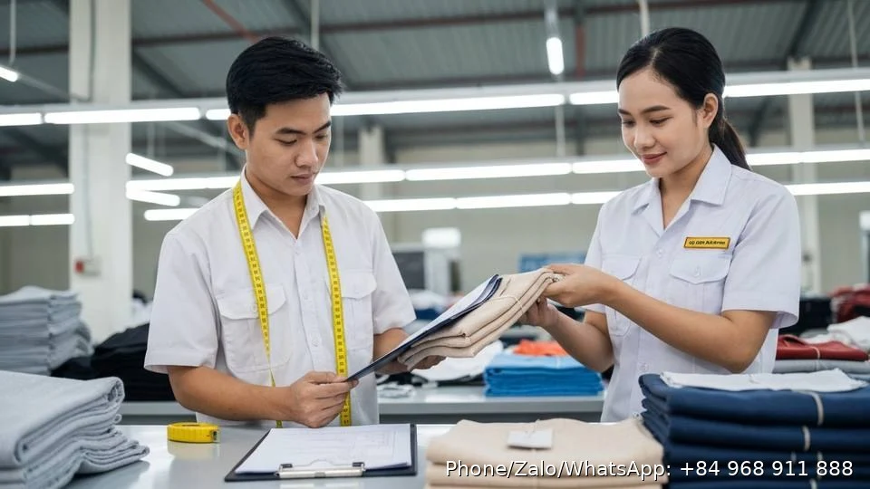 Garment Material Suppliers - Gold Garment Vietnam