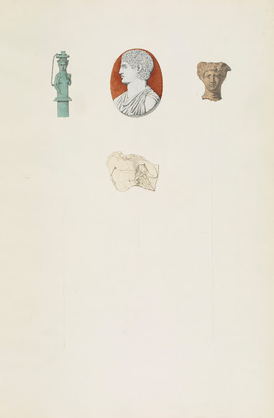 Monuments antiques dessinés Pl032 1830 1866