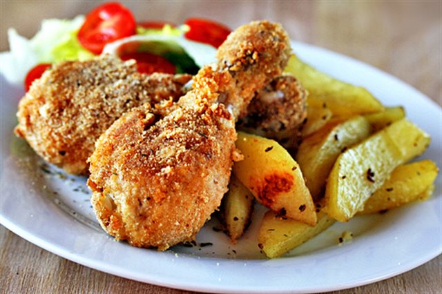 Đùi Gà Nướng KFC