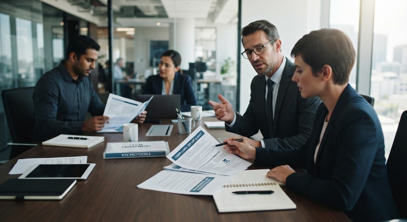 هل شركتك مستعدة لمواجهة غسل الأموال (AML)؟