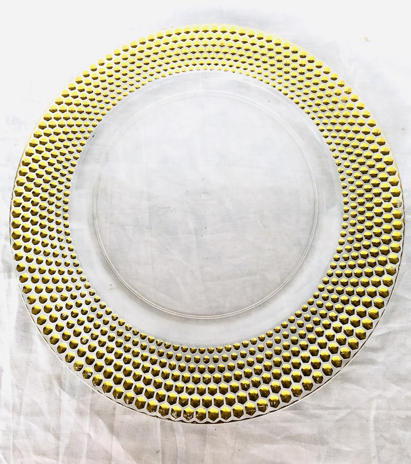 Acrylic Charger Plate (TJ-710)