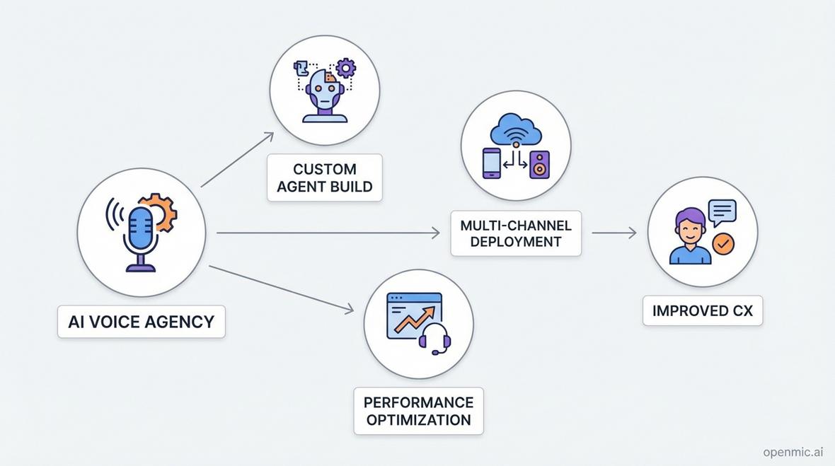 ai voice agent agency