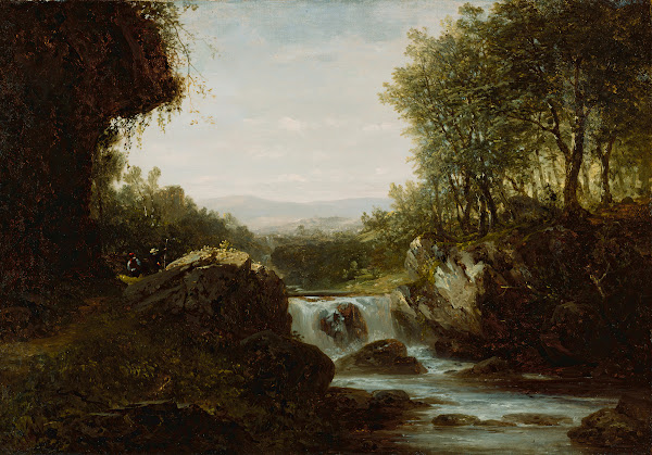 The Walking Tour between 1847 and 1851