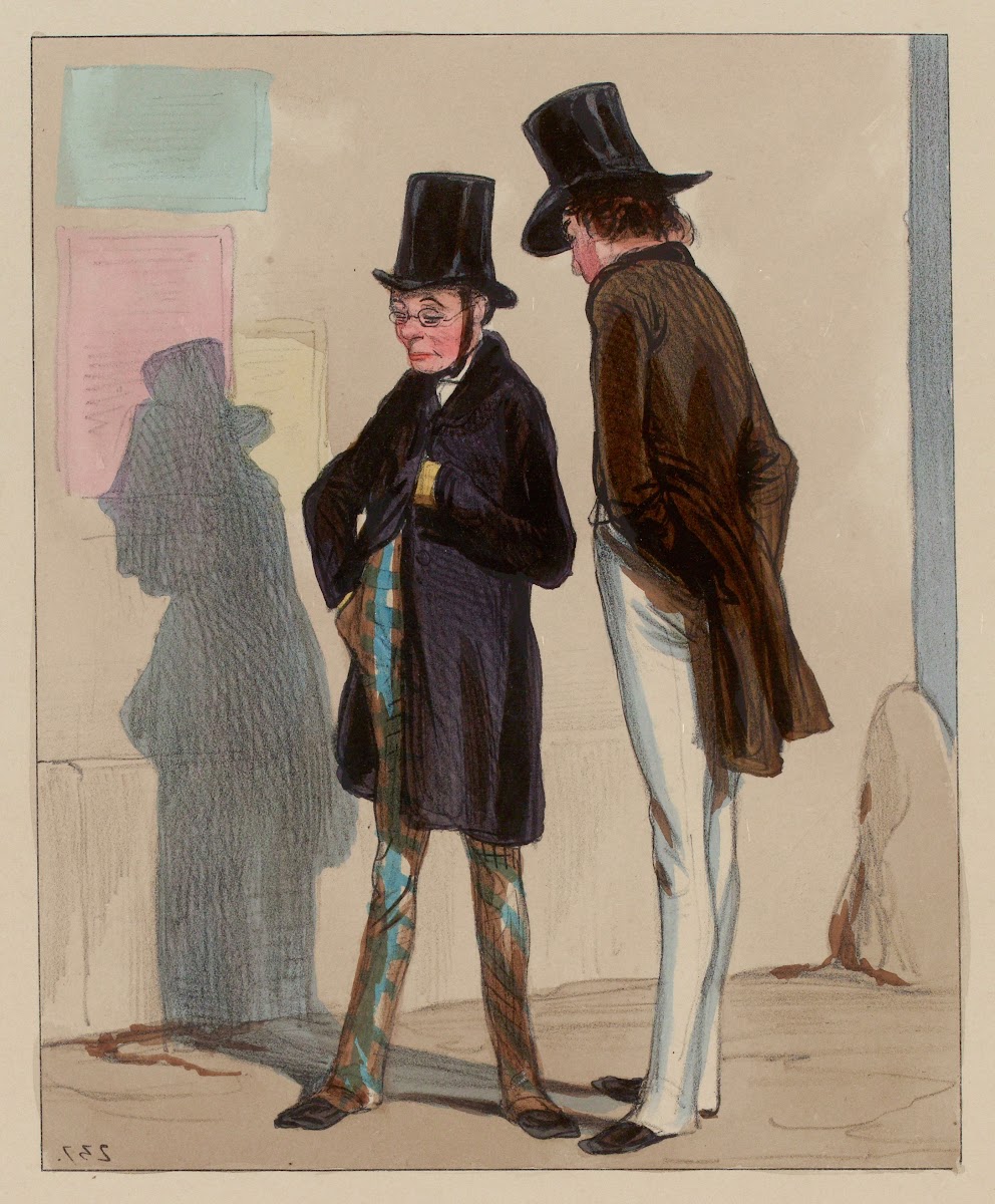 Voyons Coquardin que diable il faut se faire une raison Hum 1840