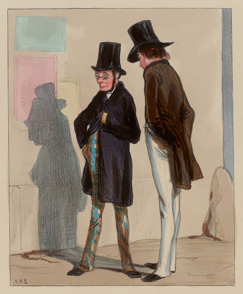 Voyons Coquardin que diable il faut se faire une raison Hum 1840