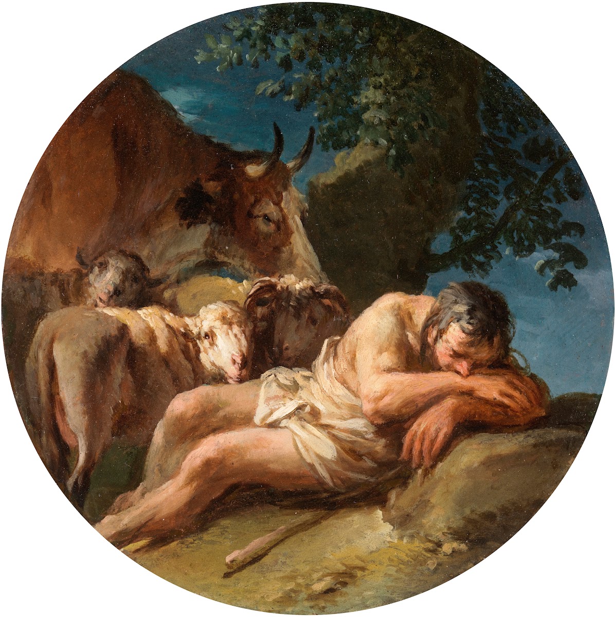 The Sleeping Shepherd