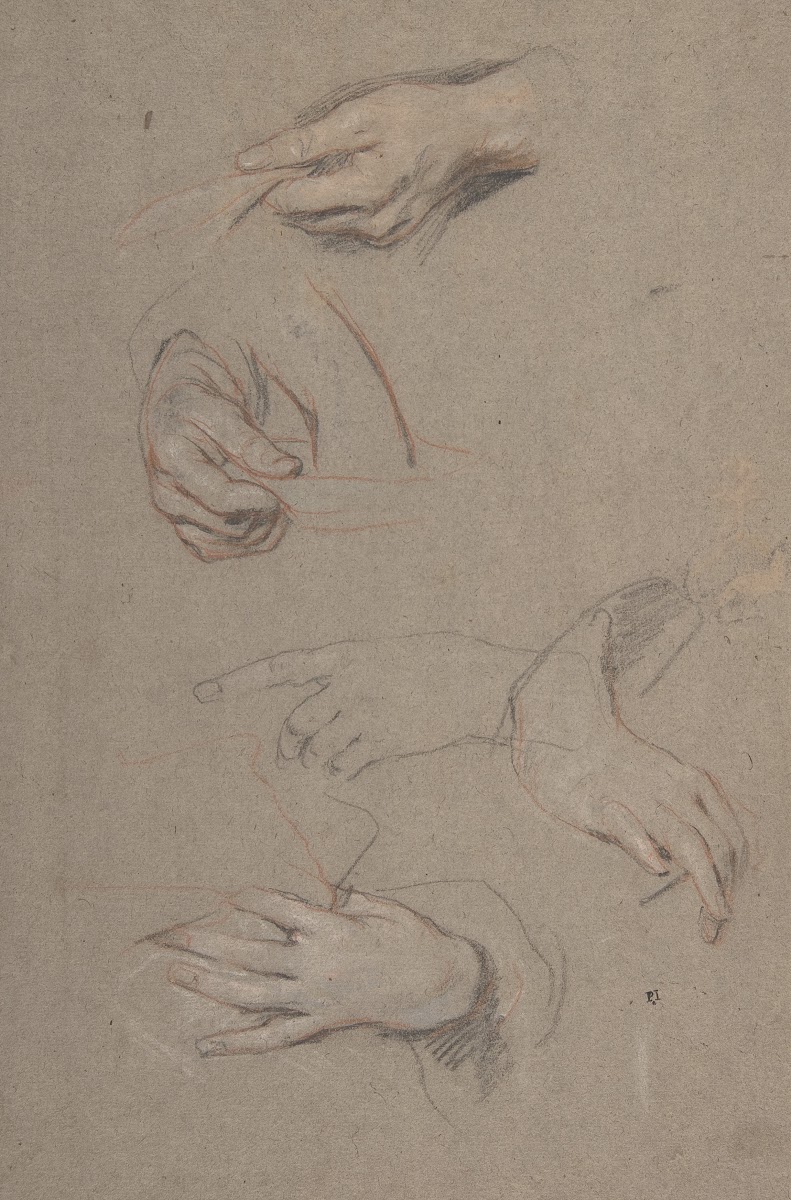 Studies of Hands 163080