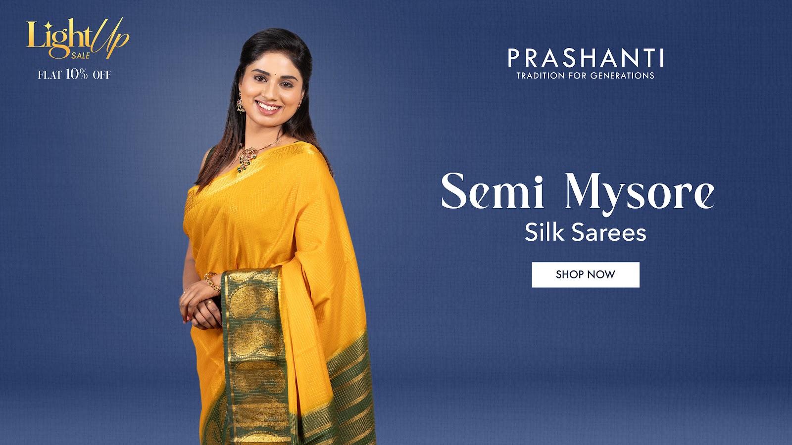Semi Mysore Silks
