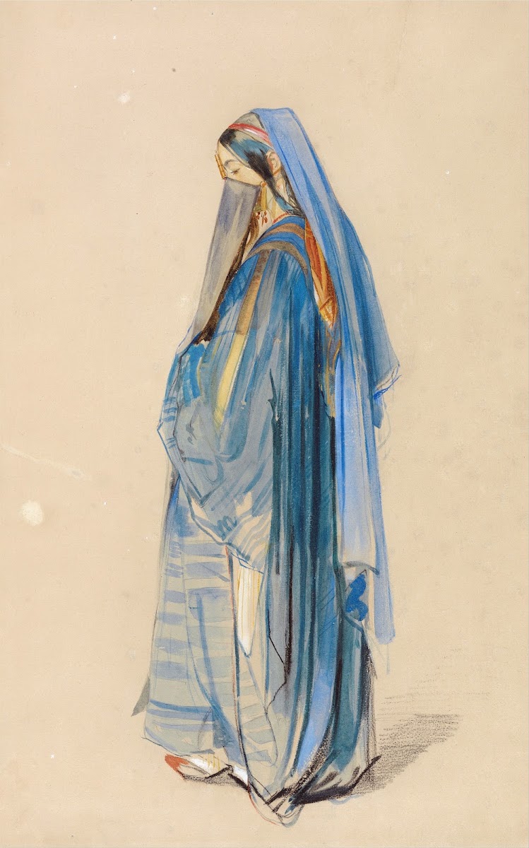 A Young Turkish Woman 1841 1851