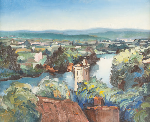 View to the horizon