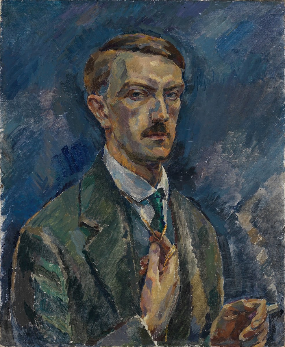 Selbstbildnis ca 1910 1914