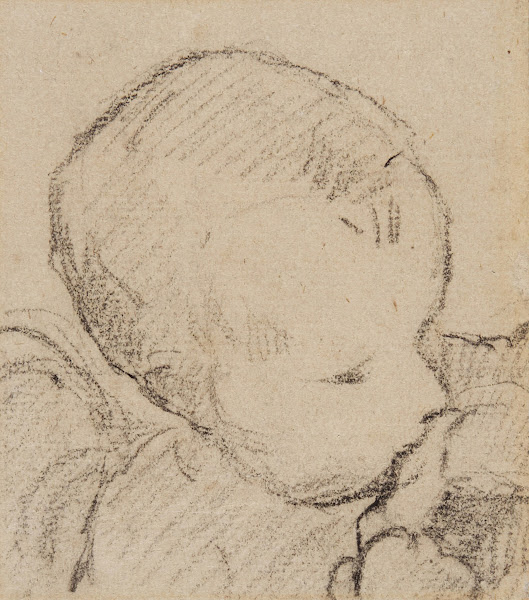 Aline la fille de lartiste circa 1878