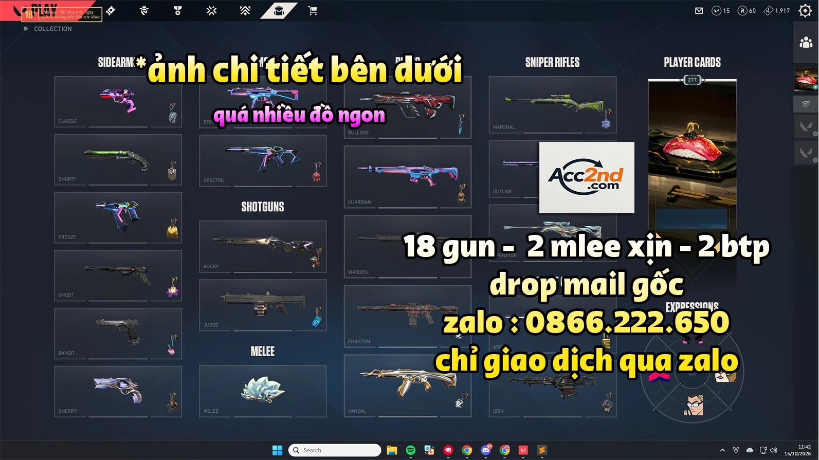 Account Preview