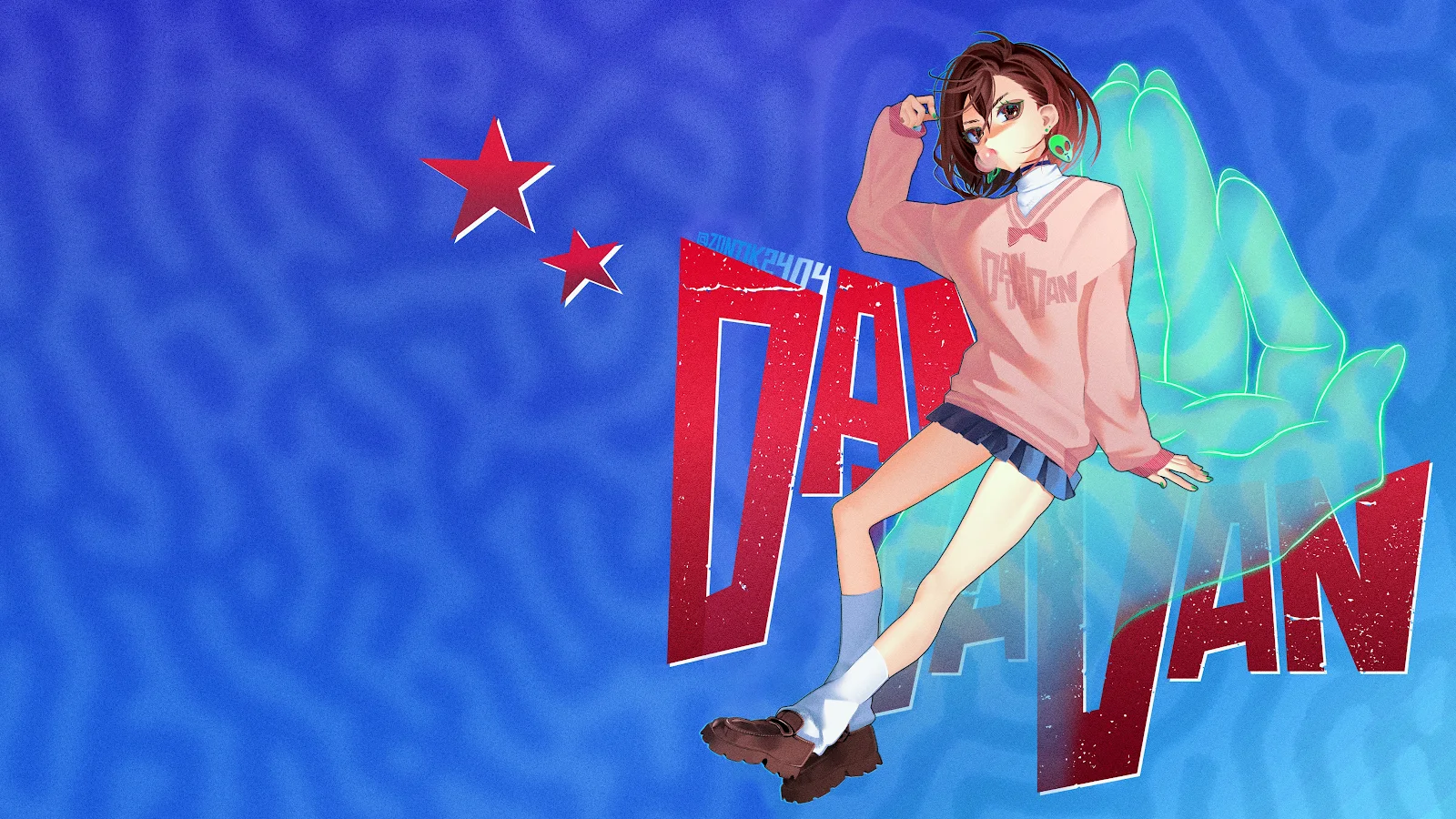 Anime, Girl, Illustration, Dandan 4K Wallpaper Background (4214x2370)
