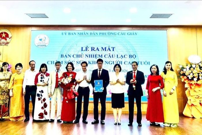 Hà Nội ra mắt CLB chăm sóc sức khỏe người cao tuổi - Đài Phát thanh và truyền hình Hà Nội