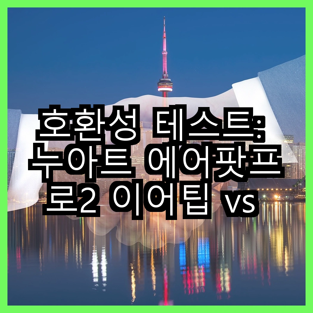 호환성 테스트: 누아트 에어팟프로2 이어팁 vs 로랜텍 아이패드 스타일러스, 어떤 선택이 최적일까? 썸네일
