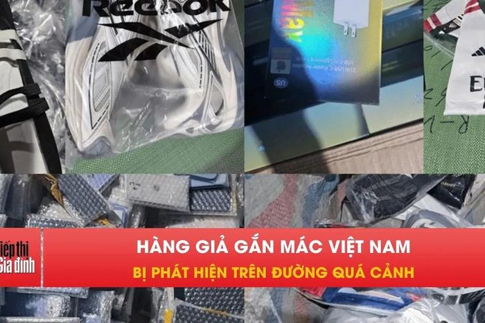Nhiều lô hàng đội lốt Made in Vietnam bị Hải quan triệt phá - Tạp chí Tiếp thị &amp; Gia đình