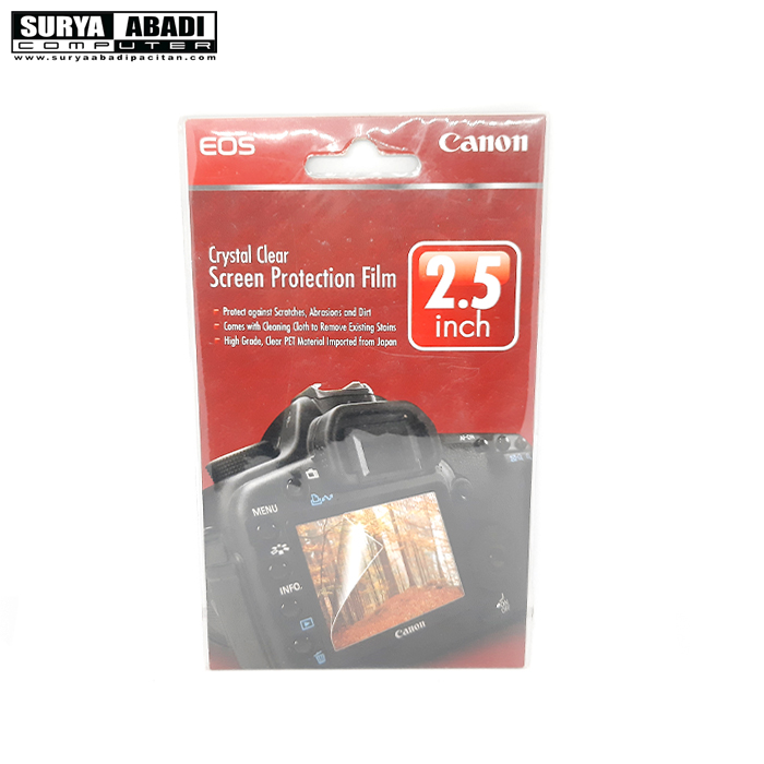 TEMPERED GLASS CAMERA DSLR