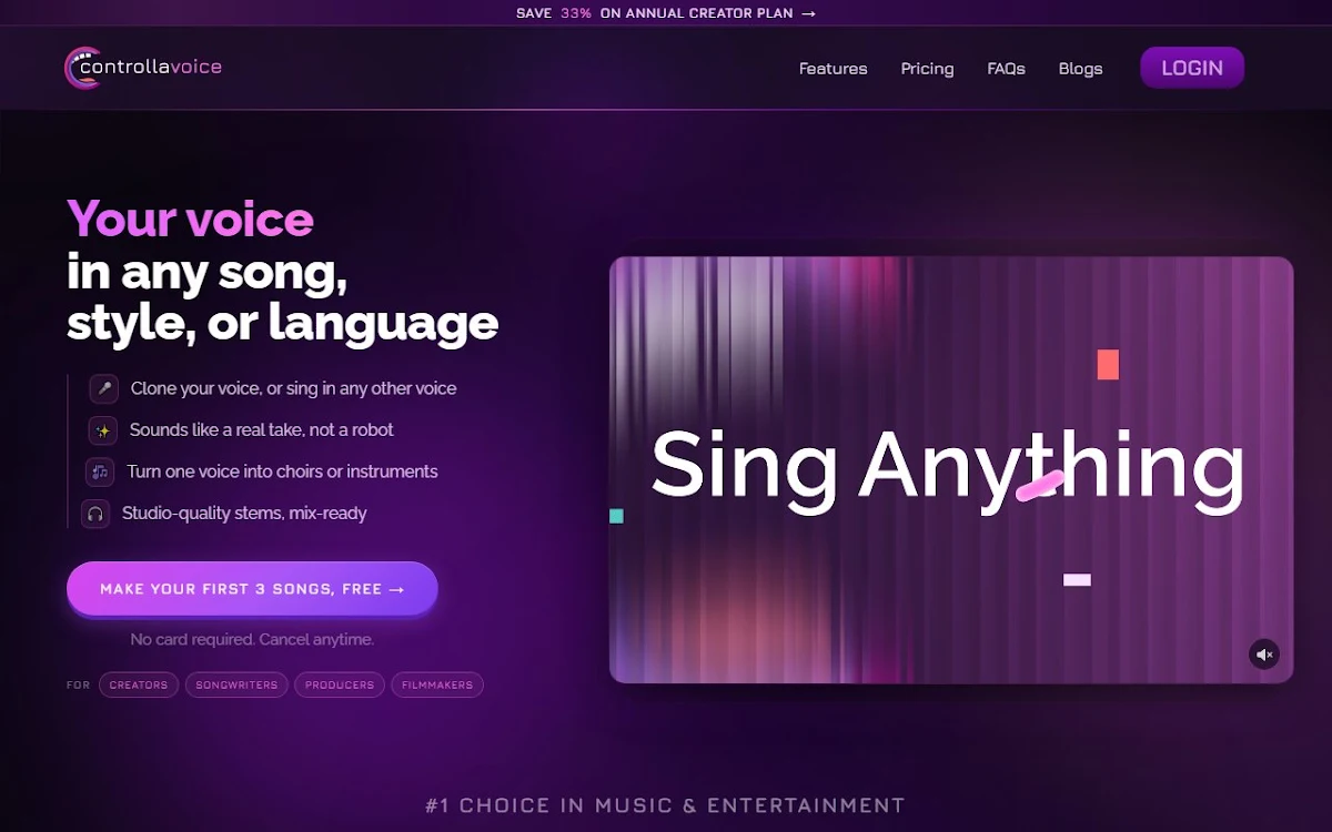 Captura de Controlla: interactive, remixable songs