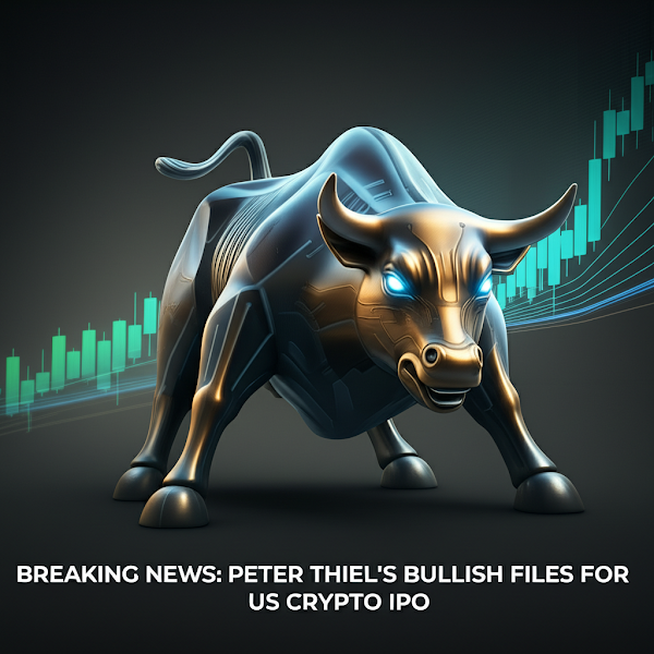 Breaking news: Peter Thiel's Bullish Files for US Crypto IPO