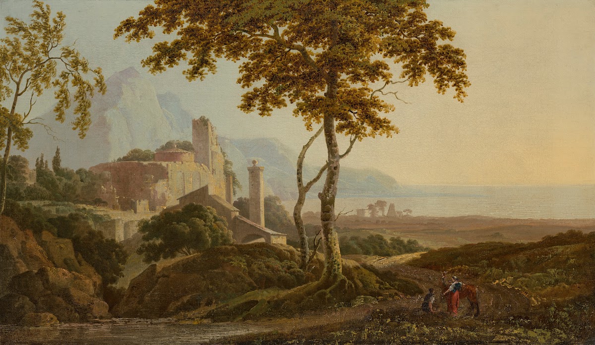 View of San Felice Circeo Near Gaeta