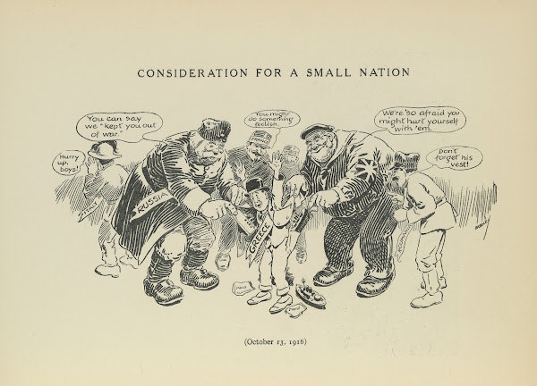 Consideration for a small nation 1916