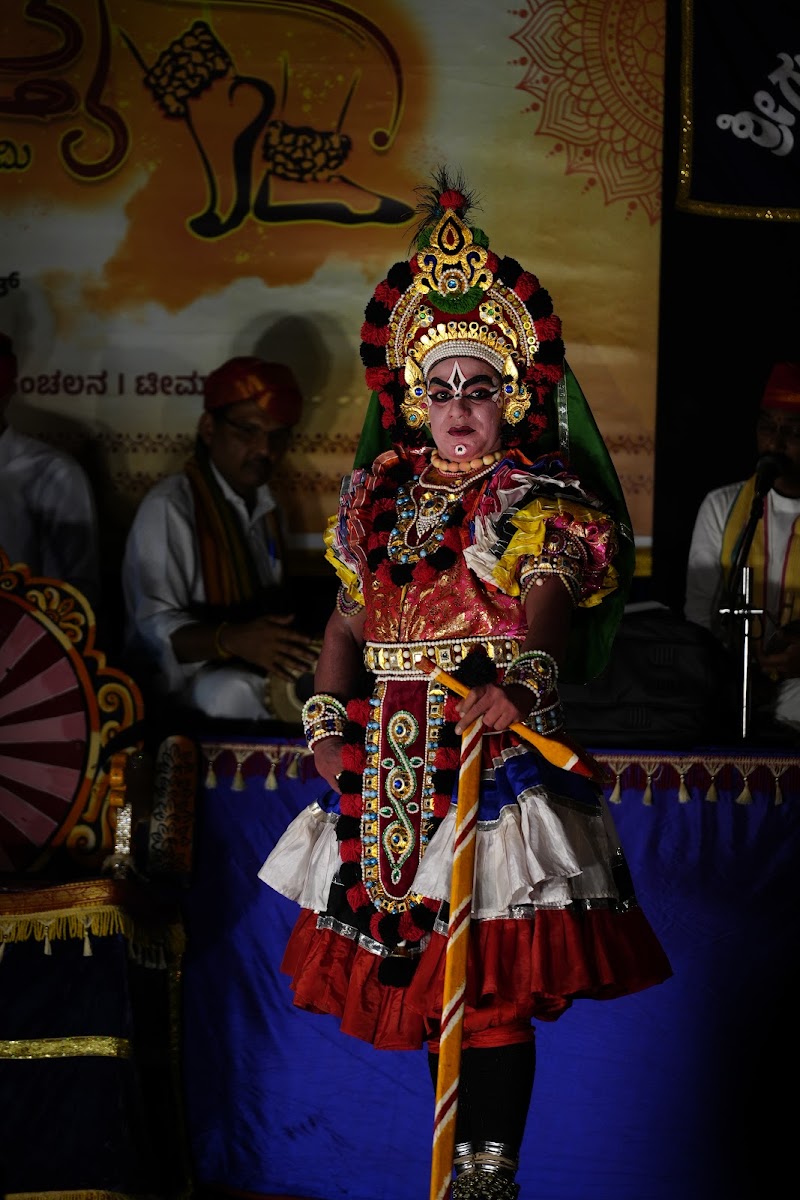 Chandrahas Gowda Hosapattana — Yakshagana photo 7