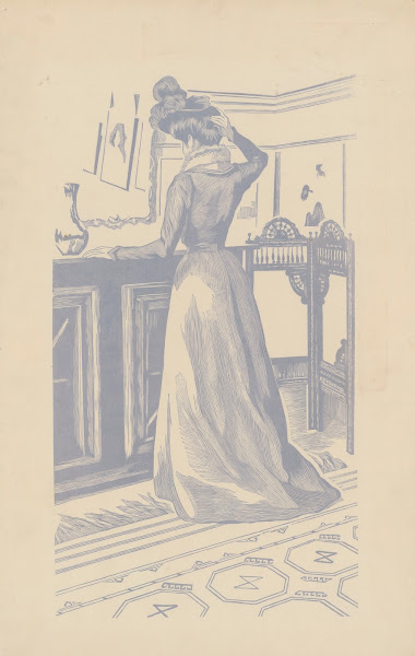 Anna  Jeune femme se recoiffant Mlle Marcolesco belle sœur de lartiste 1899