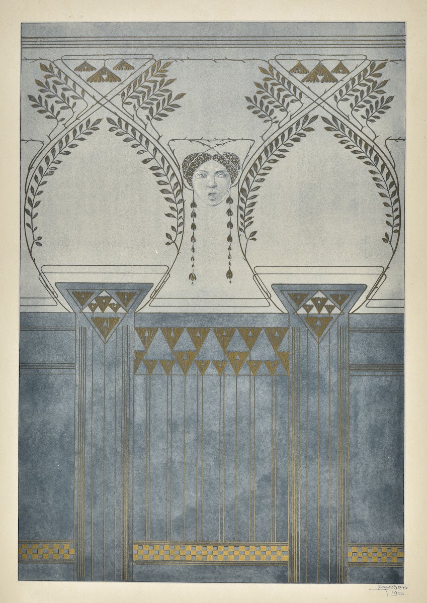 Moderne Malereien Pl07 1903