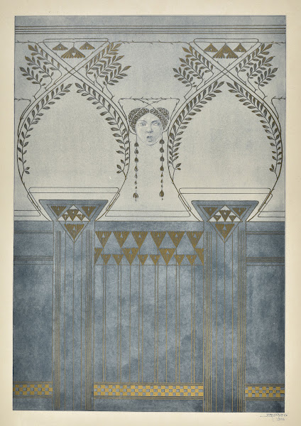 Moderne Malereien Pl07 1903