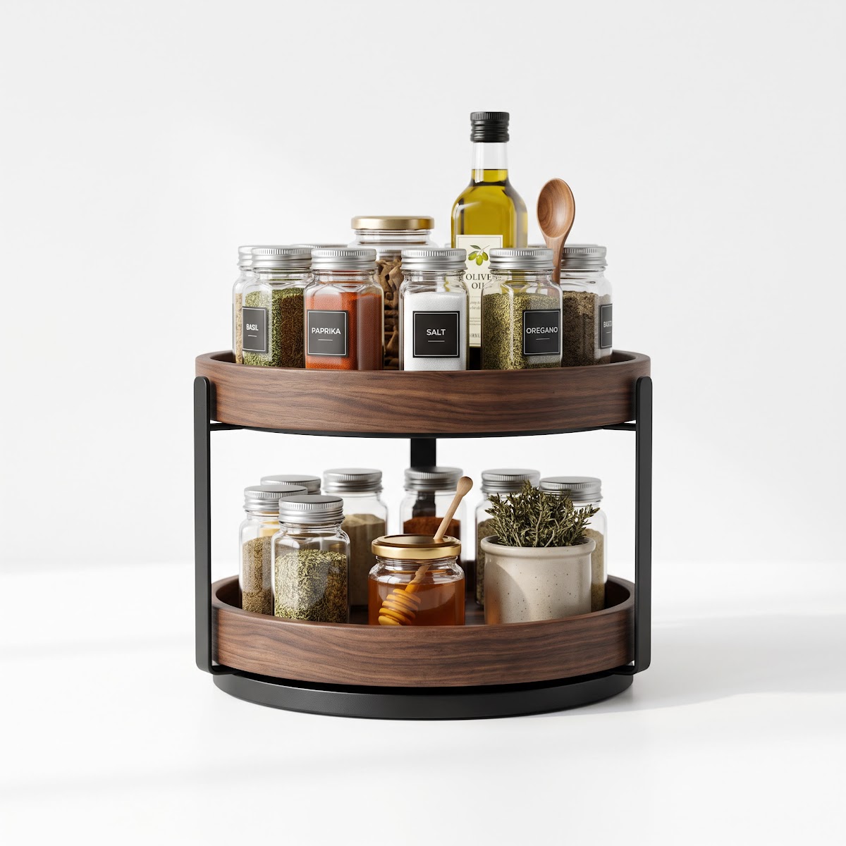 Best Turntable Organizers for Pantries (2026) - BEST COMPACT — PRODUCT SHOT