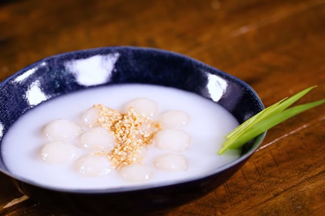 Chè Trân Châu Cốt Dừa