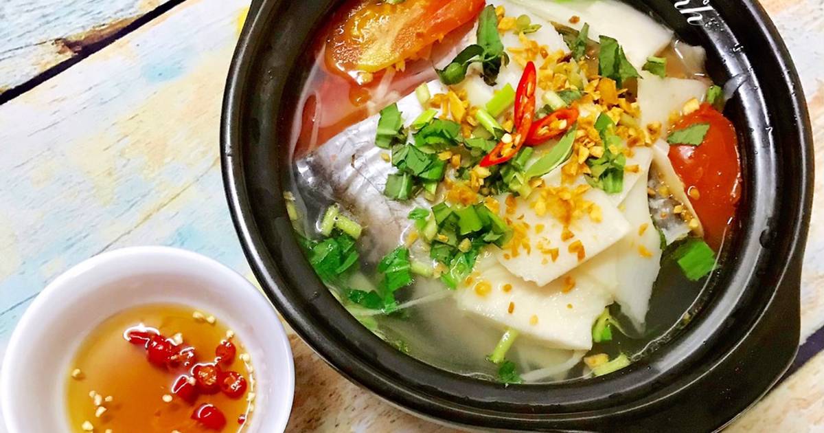 Canh Cá Hú Nấu Măng Chua