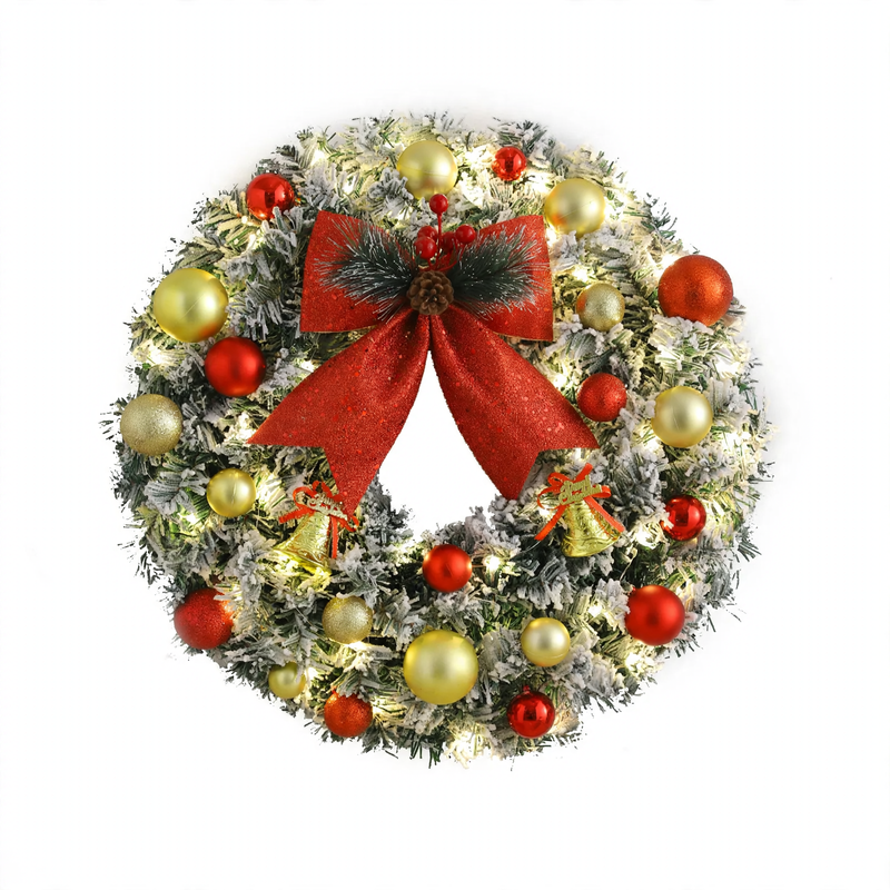 Artificial Christmas wreath in various sizes
