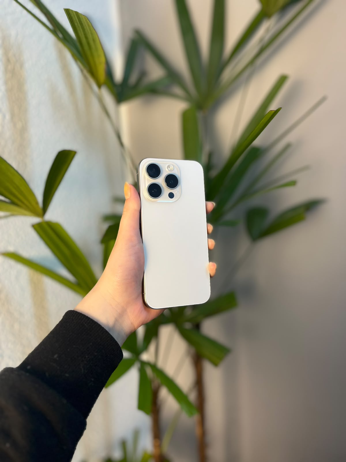 iPhone 15 Pro 256GB Titânio branco