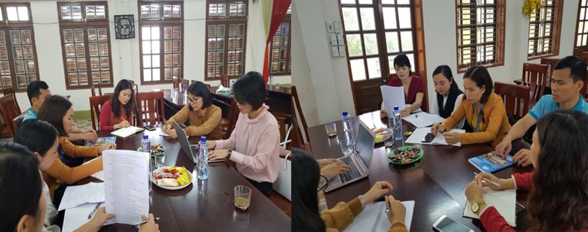 Khoa Khoa học Xã hội thực hiện tư vấn tuyển sinh và triển khai hoạt động hỗ trợ chuyên môn tại Trường THPT Cò Nòi